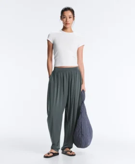 Bloomer-Hose aus Modal-Mischgewebe