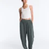Bloomer-Hose aus Modal-Mischgewebe Bloomer-Hose aus Modal-Mischgewebe