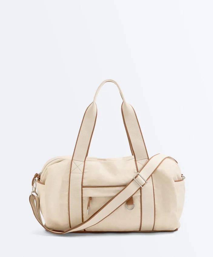 Bowling-Tasche aus Canvas Bowling-Tasche aus Canvas