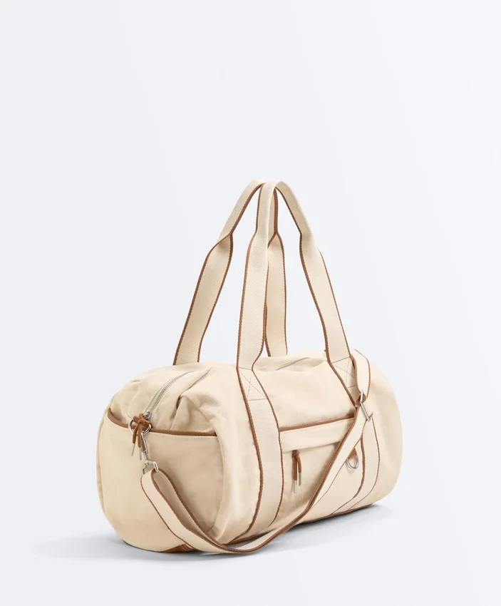 Bowling-Tasche aus Canvas Bowling-Tasche aus Canvas