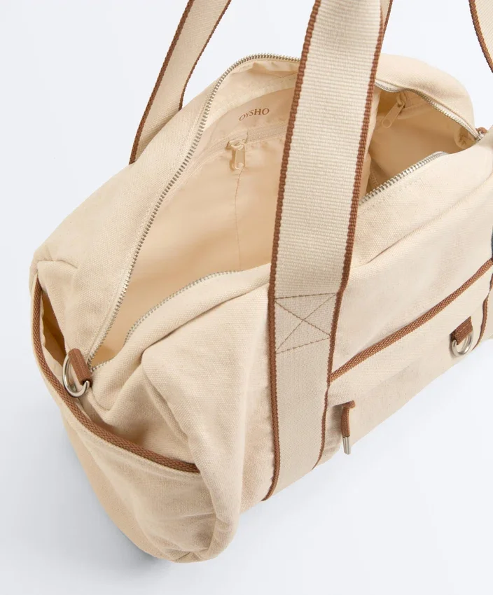 Bowling-Tasche aus Canvas Bowling-Tasche aus Canvas