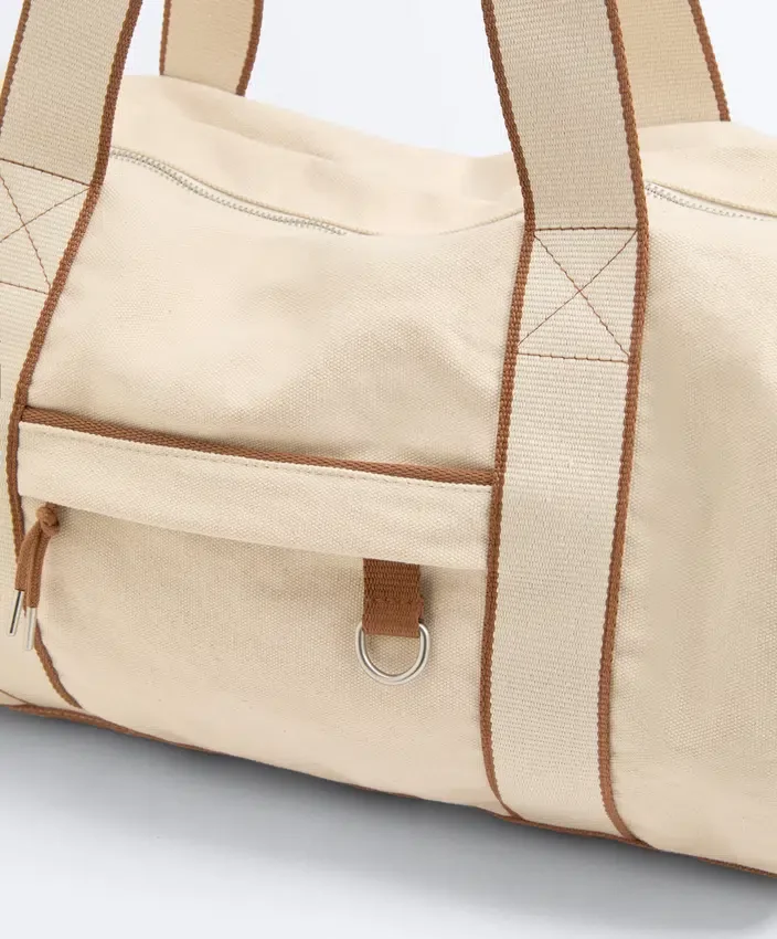 Bowling-Tasche aus Canvas Bowling-Tasche aus Canvas