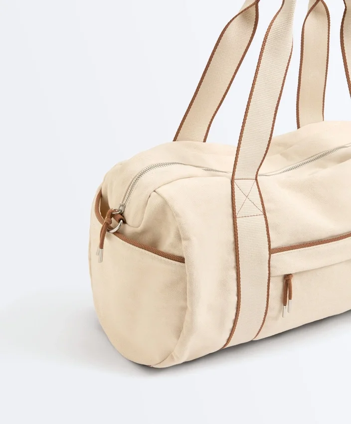 Bowling-Tasche aus Canvas Bowling-Tasche aus Canvas
