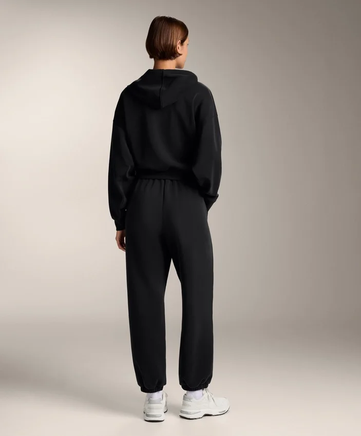 Boxy-Hoodie aus gebürstetem Modal Boxy-Hoodie aus gebürstetem Modal
