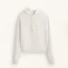 Boxy-Hoodie aus gebürstetem Modal Boxy-Hoodie aus gebürstetem Modal