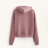 Boxy-Hoodie aus gebürstetem Modal Boxy-Hoodie aus gebürstetem Modal