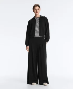 Boxy-Jacke mit Soft Touch-Modal