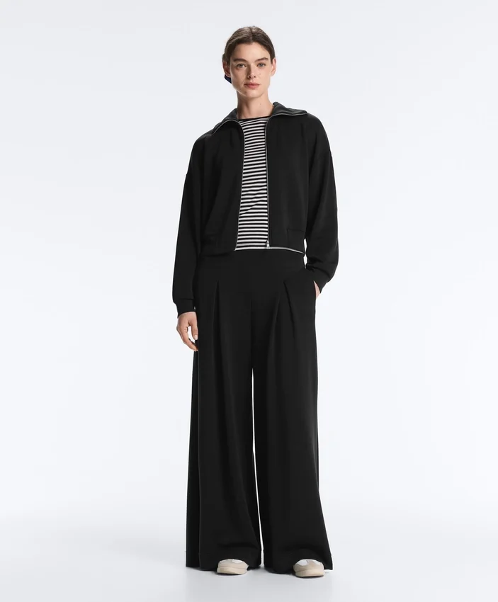 Boxy-Jacke mit Soft Touch-Modal Boxy-Jacke mit Soft Touch-Modal
