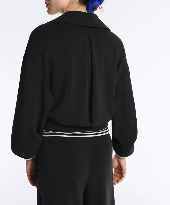 Boxy-Jacke mit Soft Touch-Modal Boxy-Jacke mit Soft Touch-Modal