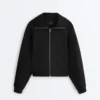 Boxy-Jacke mit Soft Touch-Modal Boxy-Jacke mit Soft Touch-Modal