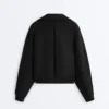 Boxy-Jacke mit Soft Touch-Modal Boxy-Jacke mit Soft Touch-Modal
