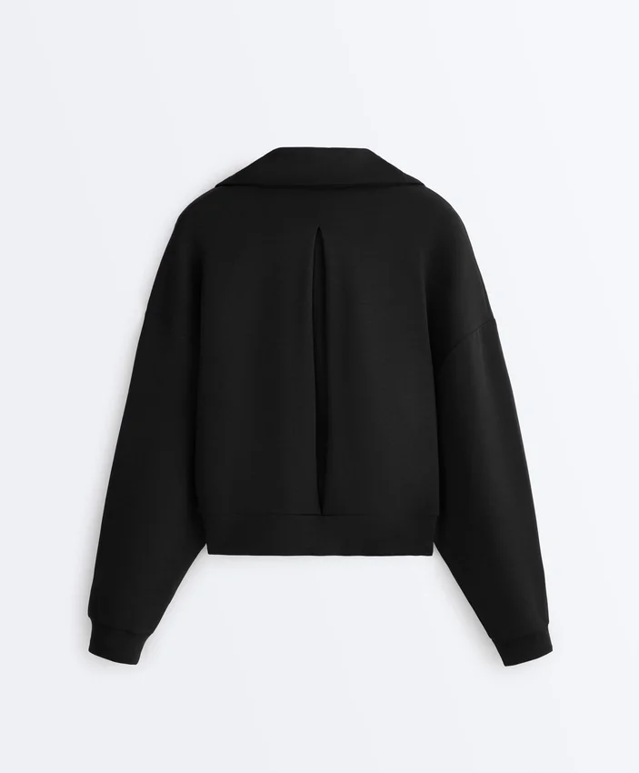 Boxy-Jacke mit Soft Touch-Modal Boxy-Jacke mit Soft Touch-Modal