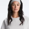 Boxy-T-Shirt aus Baumwollmischung mit kurzen Ärmeln Boxy-T-Shirt aus Baumwollmischung mit kurzen Ärmeln