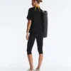 Boxy-T-Shirt aus Baumwollmischung mit kurzen Ärmeln Boxy-T-Shirt aus Baumwollmischung mit kurzen Ärmeln