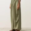Cargo-Bloomer-Hose aus 100 % Leinen Cargo-Bloomer-Hose aus 100 % Leinen