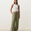 Cargo-Bloomer-Hose aus 100 % Leinen Cargo-Bloomer-Hose aus 100 % Leinen