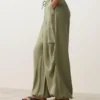 Cargo-Bloomer-Hose aus 100 % Leinen Cargo-Bloomer-Hose aus 100 % Leinen