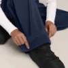 Cocoon-Hose mit Seitenfalte und gebürstetem Modal Cocoon-Hose mit Seitenfalte und gebürstetem Modal