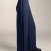 Cocoon-Hose mit Seitenfalte und gebürstetem Modal Cocoon-Hose mit Seitenfalte und gebürstetem Modal