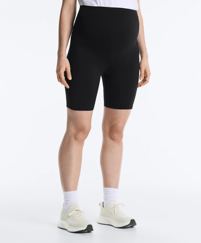 Comfortlux 20 cm lange Umstands-Cycle-Leggings Comfortlux 20 cm lange Umstands-Cycle-Leggings
