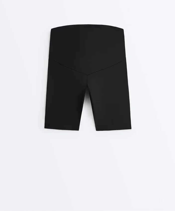 Comfortlux 20 cm lange Umstands-Cycle-Leggings Comfortlux 20 cm lange Umstands-Cycle-Leggings