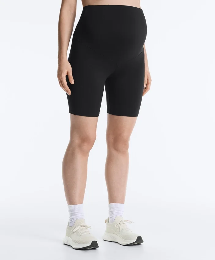 Comfortlux 20 cm lange Umstands-Cycle-Leggings Comfortlux 20 cm lange Umstands-Cycle-Leggings