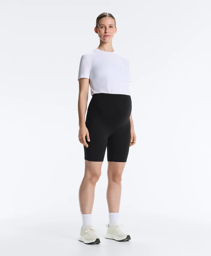 Comfortlux 20 cm lange Umstands-Cycle-Leggings Comfortlux 20 cm lange Umstands-Cycle-Leggings