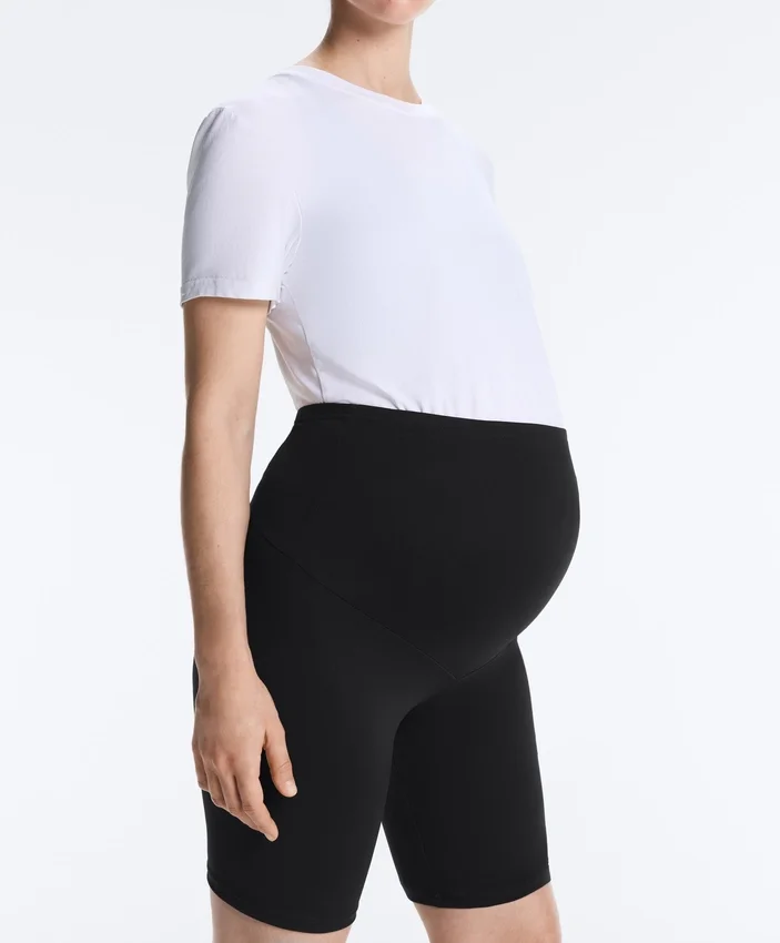 Comfortlux 20 cm lange Umstands-Cycle-Leggings Comfortlux 20 cm lange Umstands-Cycle-Leggings