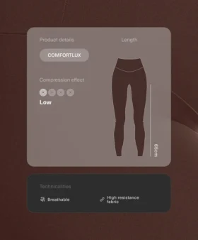 Comfortlux 65 cm Umstands-Leggings