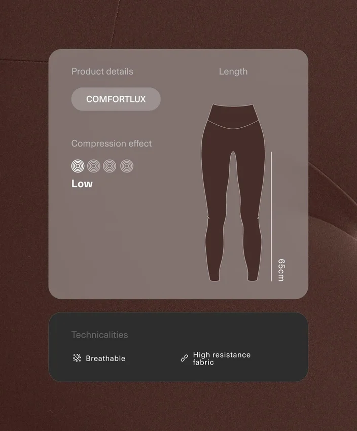 Comfortlux 65 cm Umstands-Leggings Comfortlux 65 cm Umstands-Leggings