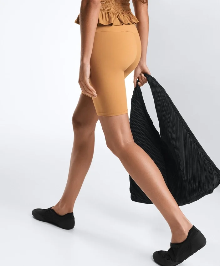 Comfortlux Biker-Leggings mit hoher Taille (20 cm) Comfortlux Biker-Leggings mit hoher Taille (20 cm)