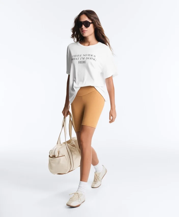 Comfortlux Biker-Leggings mit hoher Taille (20 cm) Comfortlux Biker-Leggings mit hoher Taille (20 cm)