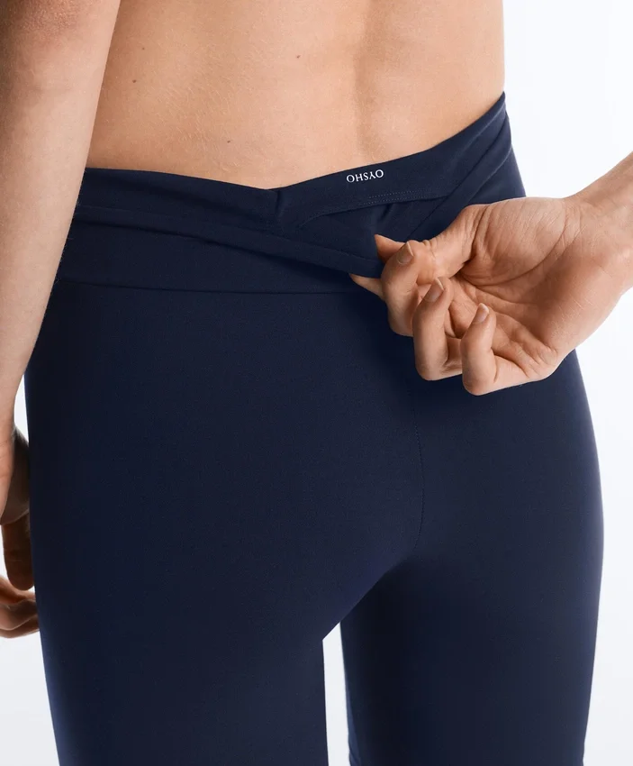 Comfortlux Biker-Leggings mit hoher Taille (20 cm) Comfortlux Biker-Leggings mit hoher Taille (20 cm)