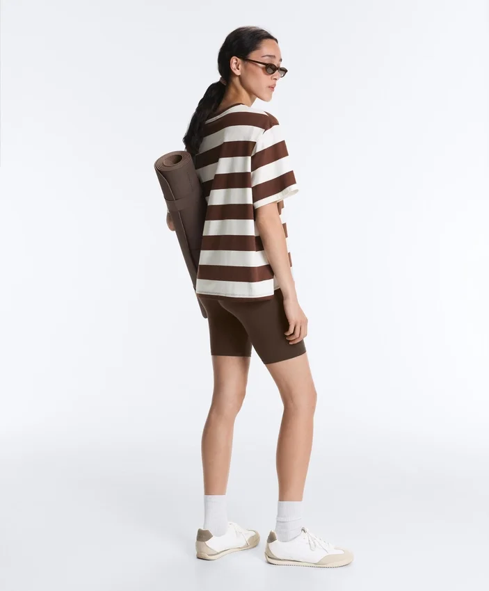 Comfortlux Biker-Leggings mit hoher Taille (20 cm) Comfortlux Biker-Leggings mit hoher Taille (20 cm)