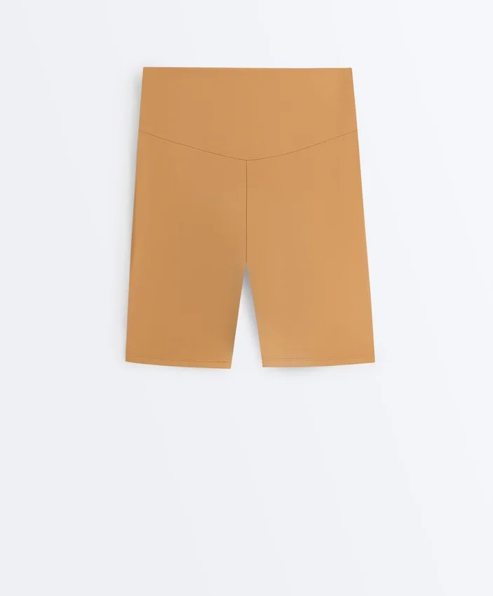 Comfortlux Biker-Leggings mit hoher Taille (20 cm) Comfortlux Biker-Leggings mit hoher Taille (20 cm)