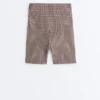 Comfortlux Biker-Leggings mit hoher Taille (20 cm) im Gingham-Muster Comfortlux Biker-Leggings mit hoher Taille (20 cm) im Gingham-Muster