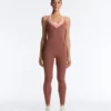 Comfortlux Block Long Jumpsuit Comfortlux Block Long Jumpsuit