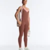 Comfortlux Block Long Jumpsuit Comfortlux Block Long Jumpsuit