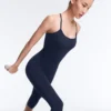 Comfortlux Capri-Jumpsuit mit gekreuzten Trägern am Rücken Comfortlux Capri-Jumpsuit mit gekreuzten Trägern am Rücken