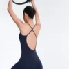 Comfortlux Capri-Jumpsuit mit gekreuzten Trägern am Rücken Comfortlux Capri-Jumpsuit mit gekreuzten Trägern am Rücken