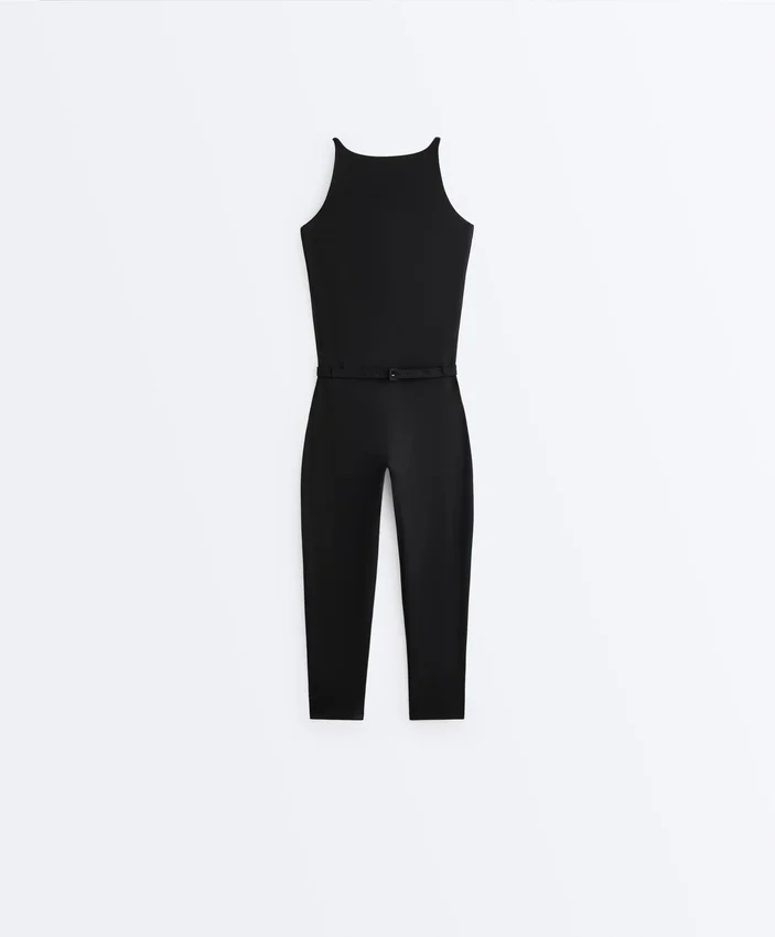 Comfortlux Capri-Jumpsuit mit Gürtel Comfortlux Capri-Jumpsuit mit Gürtel