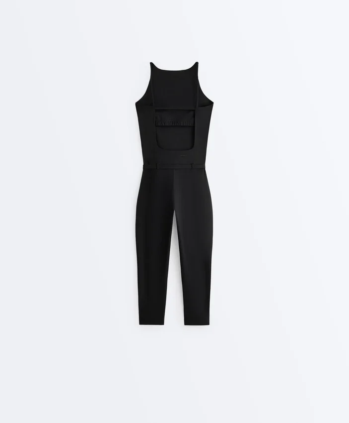 Comfortlux Capri-Jumpsuit mit Gürtel Comfortlux Capri-Jumpsuit mit Gürtel