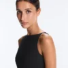 Comfortlux Capri-Jumpsuit mit Gürtel Comfortlux Capri-Jumpsuit mit Gürtel