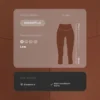 Comfortlux Capri-Leggings mit extra hoher Taille (50 cm) Comfortlux Capri-Leggings mit extra hoher Taille (50 cm)