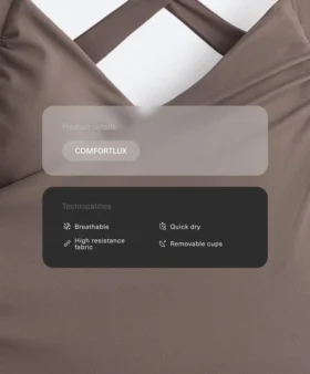 Comfortlux Crossover-Top