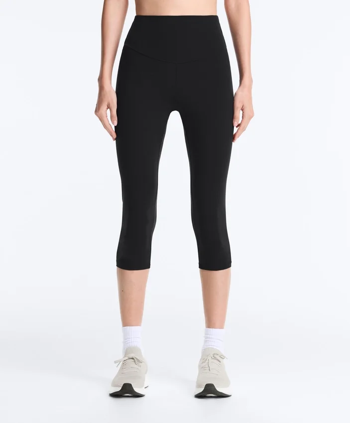 Comfortlux High-Rise 40 cm knielange Leggings Comfortlux High-Rise 40 cm knielange Leggings