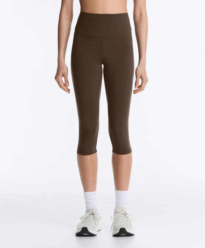 Comfortlux High-Rise 40 cm knielange Leggings Comfortlux High-Rise 40 cm knielange Leggings