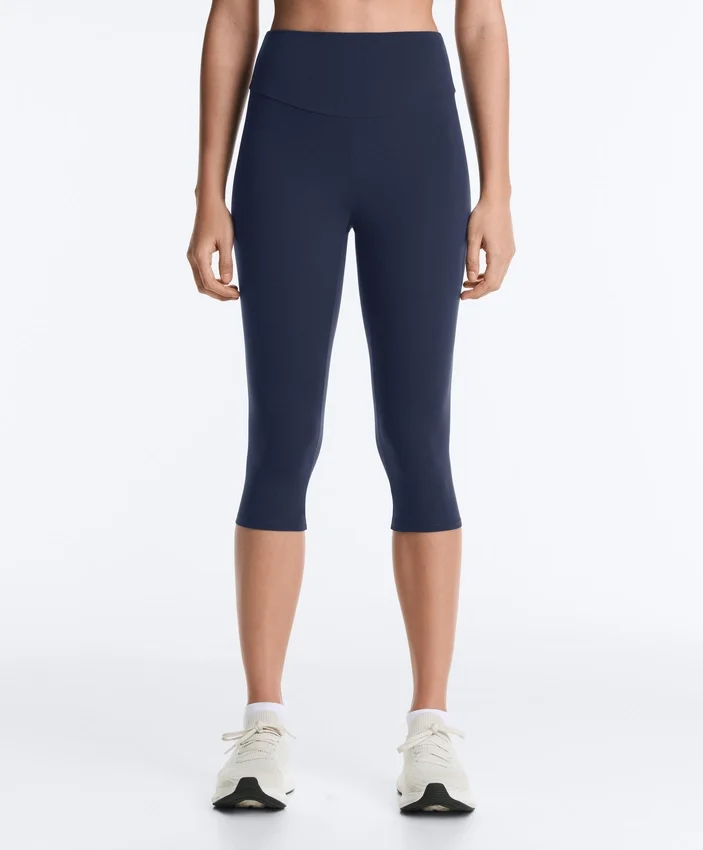 Comfortlux High-Rise 40 cm knielange Leggings Comfortlux High-Rise 40 cm knielange Leggings