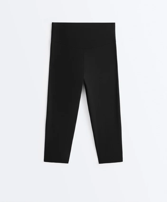 Comfortlux High-Rise 40 cm knielange Leggings Comfortlux High-Rise 40 cm knielange Leggings