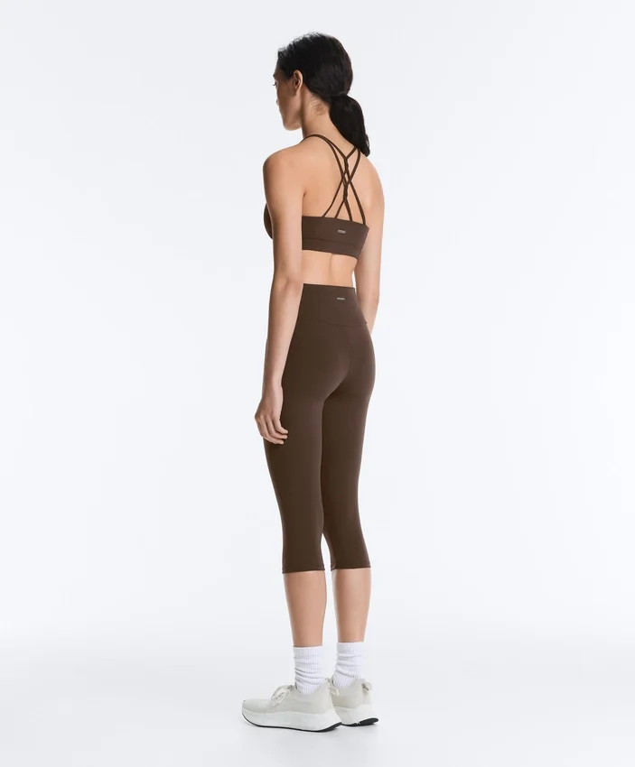Comfortlux High-Rise 40 cm knielange Leggings Comfortlux High-Rise 40 cm knielange Leggings